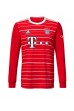 Bayern Munich Joshua Kimmich #6 Fotballdrakt Hjemme Klær 2022-23 Lange ermer